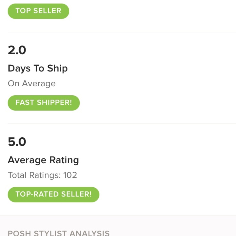 Fast Shipper & Top Rated